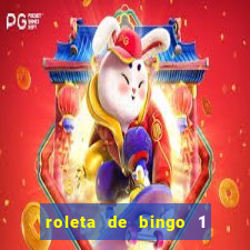 roleta de bingo 1 a 100